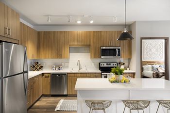 Designer cabinetry